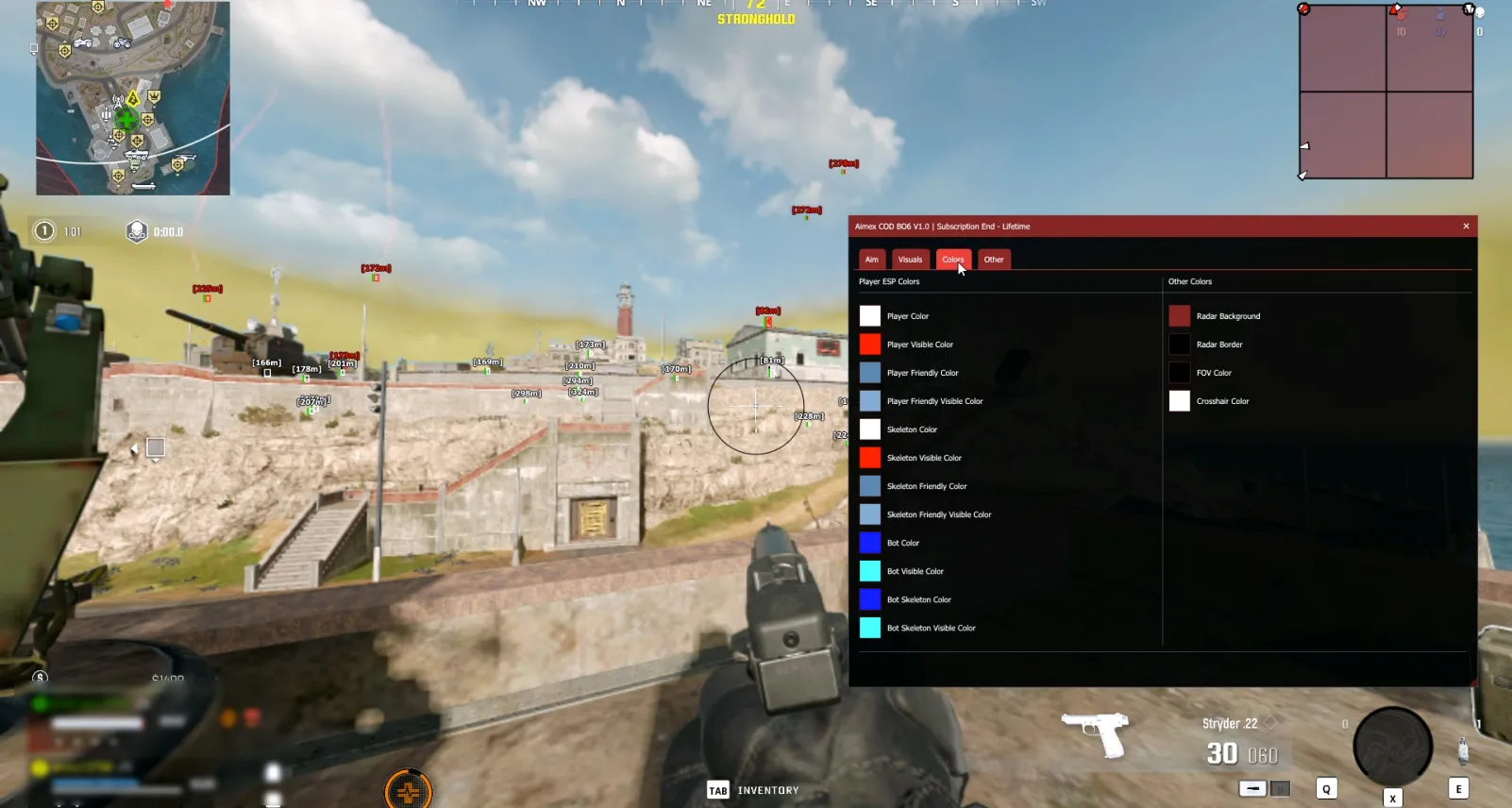 COD Warzone Cheat Features